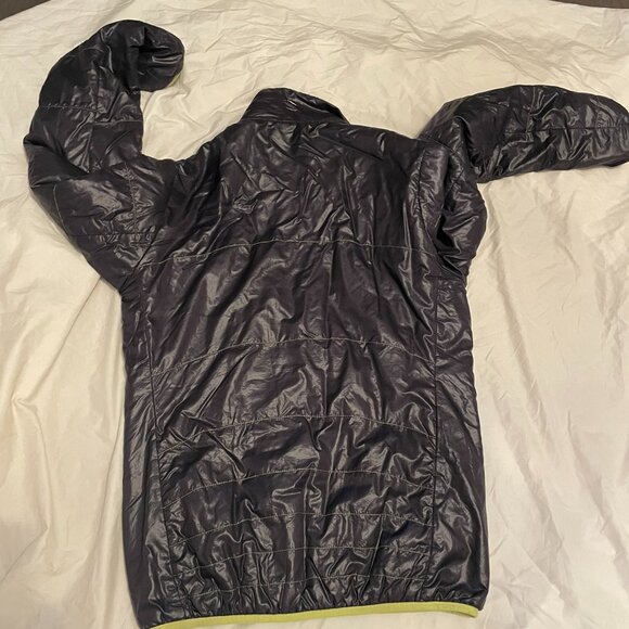 Ortovox Reversible Merino Swiss Wool Men's Jacket Size L - Picture 4 of 9